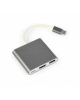  Gembird USB type-C multi-adapter (USB type C; USB 3.0, HDMI) 