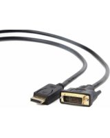  Gembird DisplayPort Male - DVI Male 1m Full HD 