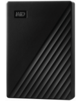  Ārējais cietais disks Western Digital My Passport 4TB Black 