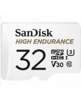  Sandisk microSDHC 32GB Card + Adapter 