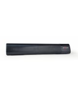  Gembird Bluetooth Soundbar 10W Black 