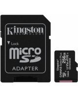  Kingston Canvas Select Plus 256GB MicroSDXC + SD Adapter 