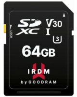  Goodram SDXC IRDM UHS-I U3 64GB 