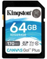  Kingston 64GB SDXC Canvas Go Plus 