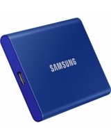  Ārējais SSD disks Samsung T7 1TB Blue 