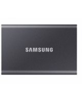  Ārējais SSD disks Samsung T7 500GB Titan Gray 