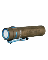 Olight S2R Baton II Desert Tan 