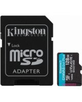 Kingston Canvas Go Plus MicroSDXC 128GB 