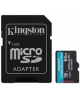  Kingston microSD Canvas Go Plus 64 GB 