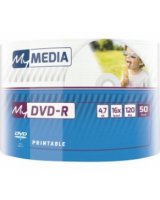  MyMedia DVD-R 50pack Printable 