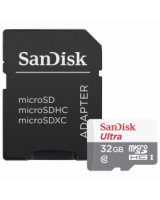  Sandisk Ultra microSDHC 32GB + Adapter 