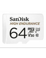  SanDisk MAX Endurance 4K 64GB + Adapter 