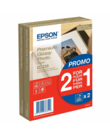  Epson Photo Paper 10 x 15 Premium Glossy 255g 2 x 40 Sheets 