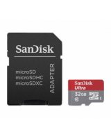  Sandisk Ultra microSDHC 32GB + Adapter 
