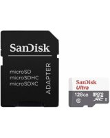  Sandisk Ultra microSDXC 128GB + Adapter 