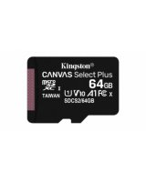  Kingston Canvas Select Plus memory Card 64GB MicroSDXC 