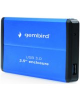  Kastīte cietajam diskam Gembird 2,5'' HDD SATA USB 3.0 