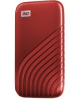  Ārējais SSD disks Western Digital My Passport SSD 1TB Red 