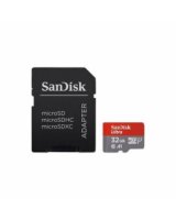  SanDisk Ultra 32GB MicroSDHC + Adapter 