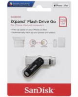  SanDisk iXpand Drive Go 128GB Silver 