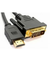  Brackton DVI Male - HDMI Male 2m Black 