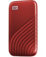  Ārējais SSD disks Western Digital My Passport 500GB Red 