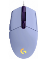  Logitech G102 Lightsync Purple 