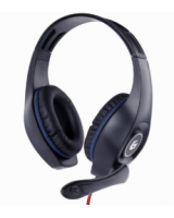  Gembird Gaming GHS-05-B Black 