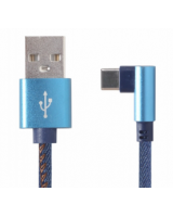  Gembird USB Male - USB Type-C Male 1m Blue 