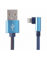  Gembird USB Male - Apple Lightning Male 1m Blue 