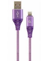  Gembird USB Male - Apple Lightning Male 2m Purple 