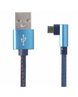  Gembird USB Male - Micro USB Male 1m Blue 