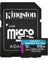  Kingston Canvas Go Plus 512GB MicroSDXC 