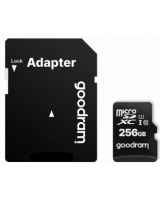  Atmiņas karte Goodram M1AA 256GB MicroSDXC + Adapter 