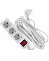  Bellight Extension cord with 3 sockets 1.5m 