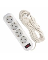  Bellight Extension cord with 4 sockets 1.5m 