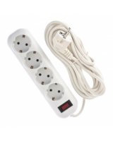  Bellight Extension cord with 4 sockets 5m 