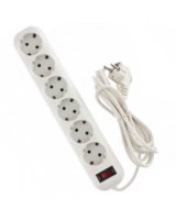  Bellight Extension cord with 6 sockets 5m 