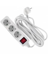  Bellight Extension cord with 3 sockets 5m 