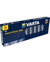  Varta Industrial PRO LR6 AA 10 pack 
