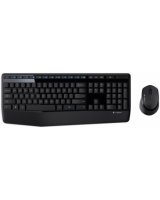  Logitech Wireless Combo MK345 Black 