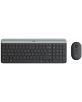  Logitech MK470 Wireless Keyboard and Mouse Combo Graphite 