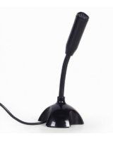  Galda mikrofons Gembird USB Black 