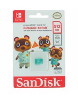  Sandisk MicroSDXC Nintendo Switch 512GB 