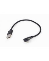  Gembird Apple Lightning Male - USB Male 0.2m Black 