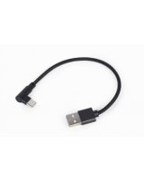  Gembird USB Type-C Male - USB Male 0.2m Black 