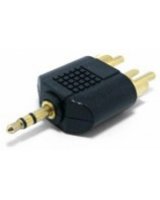  Gembird 3.5 mm plug to 2 x RCA plug 