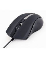  Gembird USB G-laser Mouse Black 