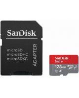  SanDisk Ultra Light microSDXC 128GB + SD Adapter 