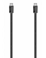  Hama USB Type-C Male - USB Type-C Male 1m Black 4K 
